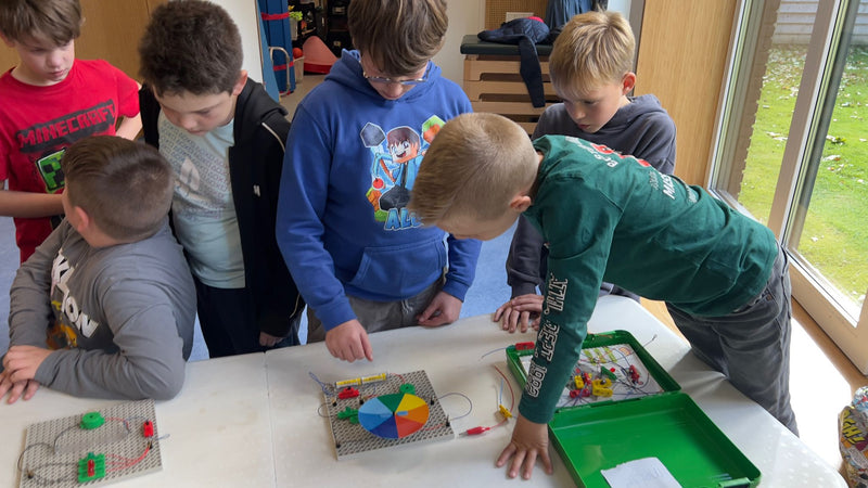 Basisschool De Entree – Ontdek Elektriciteit (Week 4)