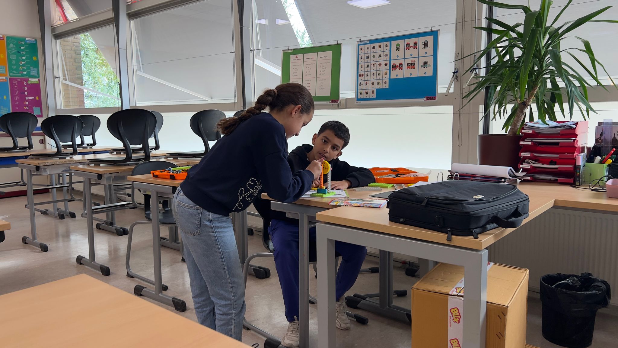 De Regenboog - Ontdek Beweging (week 3)