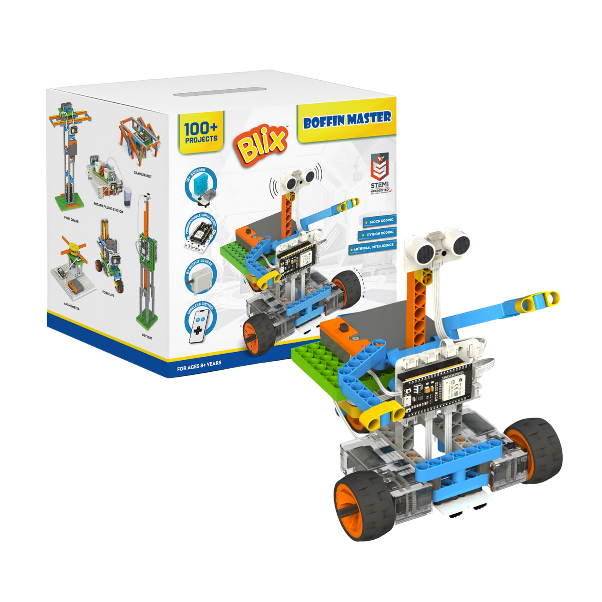 Blix Technicus Master